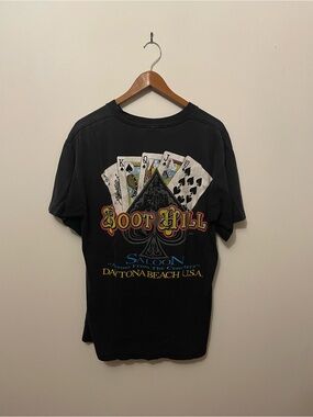 Vintage Boot Hill Saloon Biker Tee